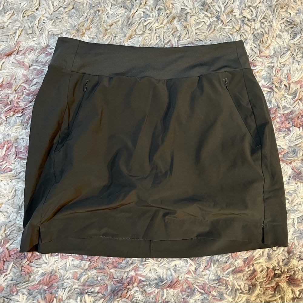 Athleta Black Skirt